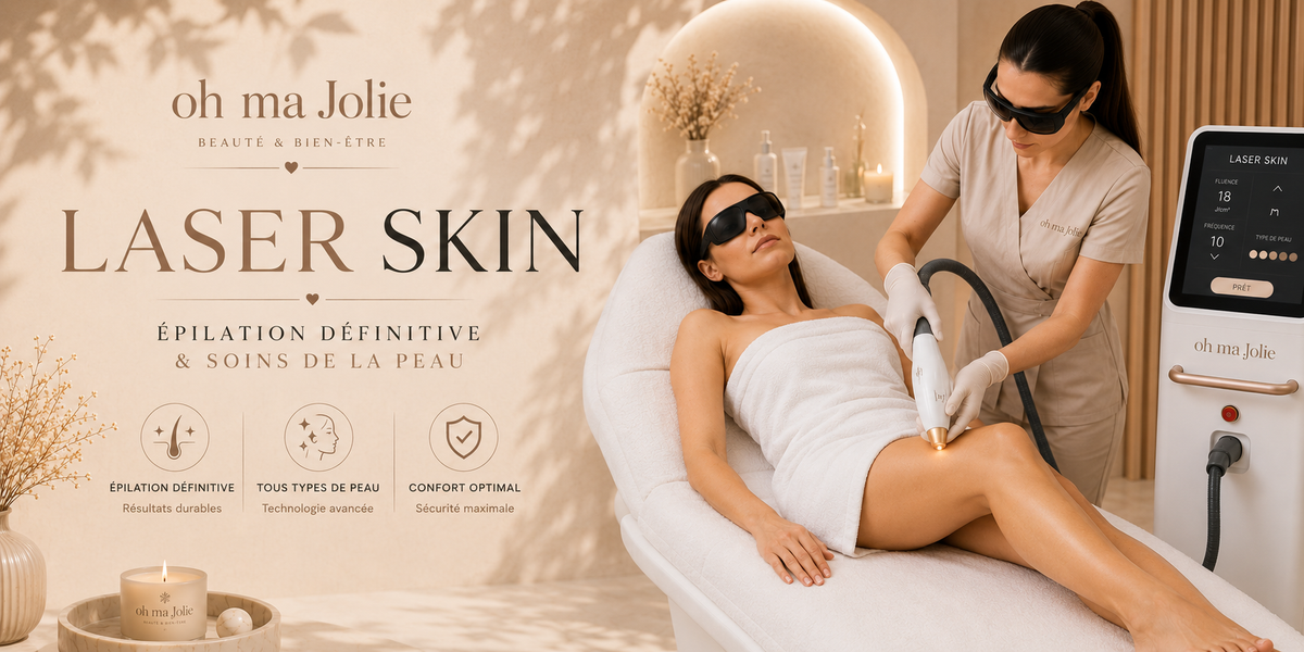 Épilation laser définitive Clinical Skin Laser à La Ciotat