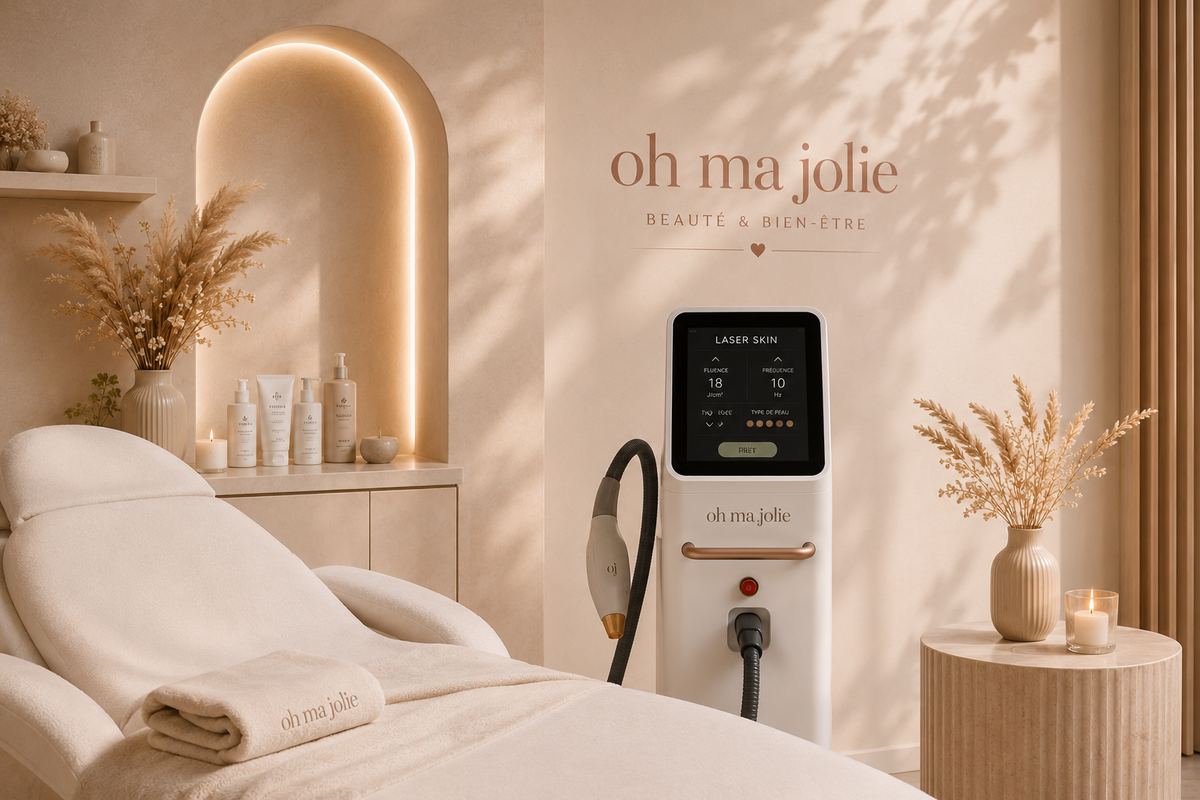 Les avantages de l'épilation laser Oh ma Jolie