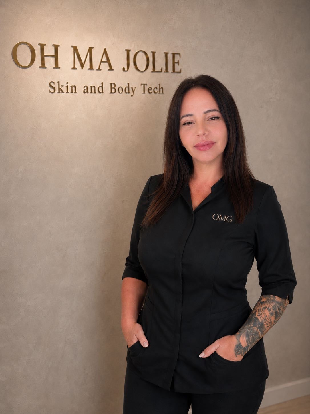 Stéphanie, fondatrice de l'institut Oh ma Jolie à La Ciotat